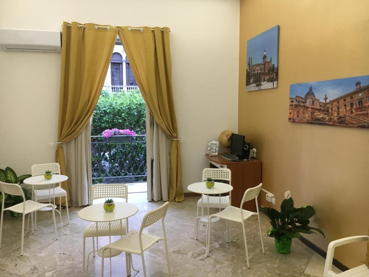 B&B Il Sole ปาแลร์โม ภายนอก รูปภาพ