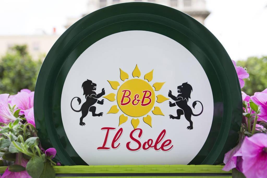 B&B Il Sole ปาแลร์โม ภายนอก รูปภาพ