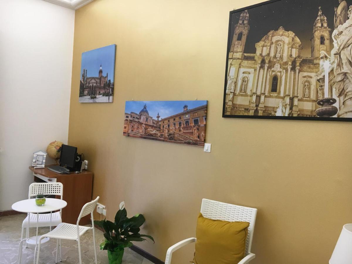 B&B Il Sole ปาแลร์โม ภายนอก รูปภาพ