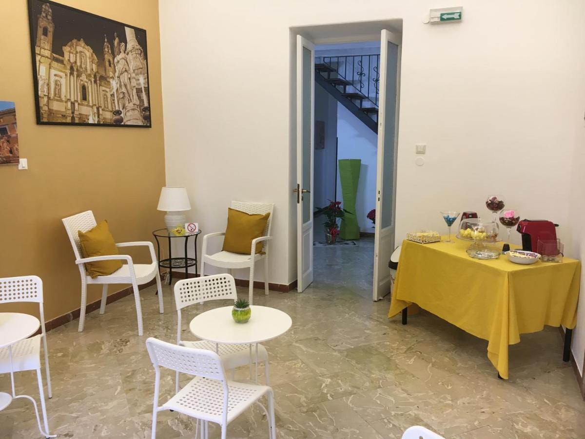 B&B Il Sole ปาแลร์โม ภายนอก รูปภาพ