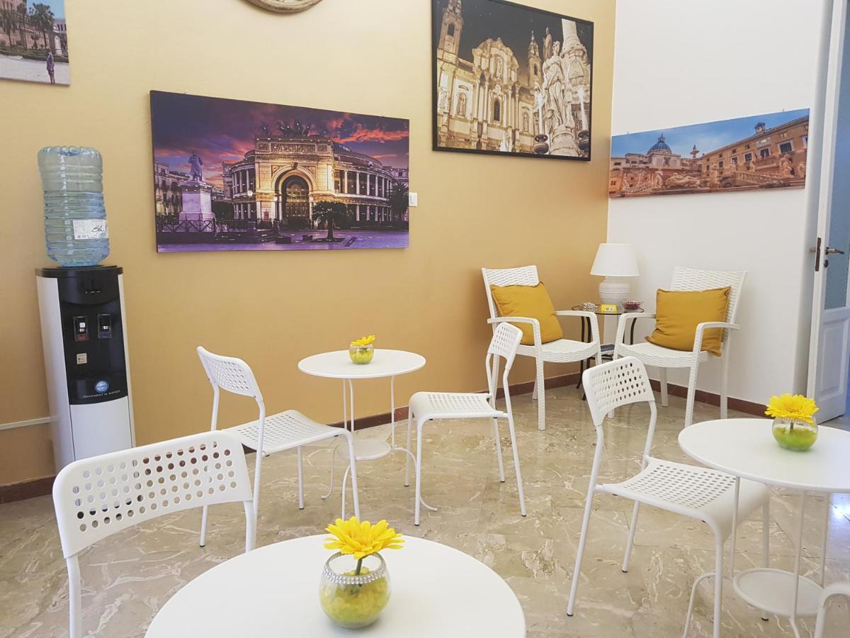 B&B Il Sole ปาแลร์โม ภายนอก รูปภาพ